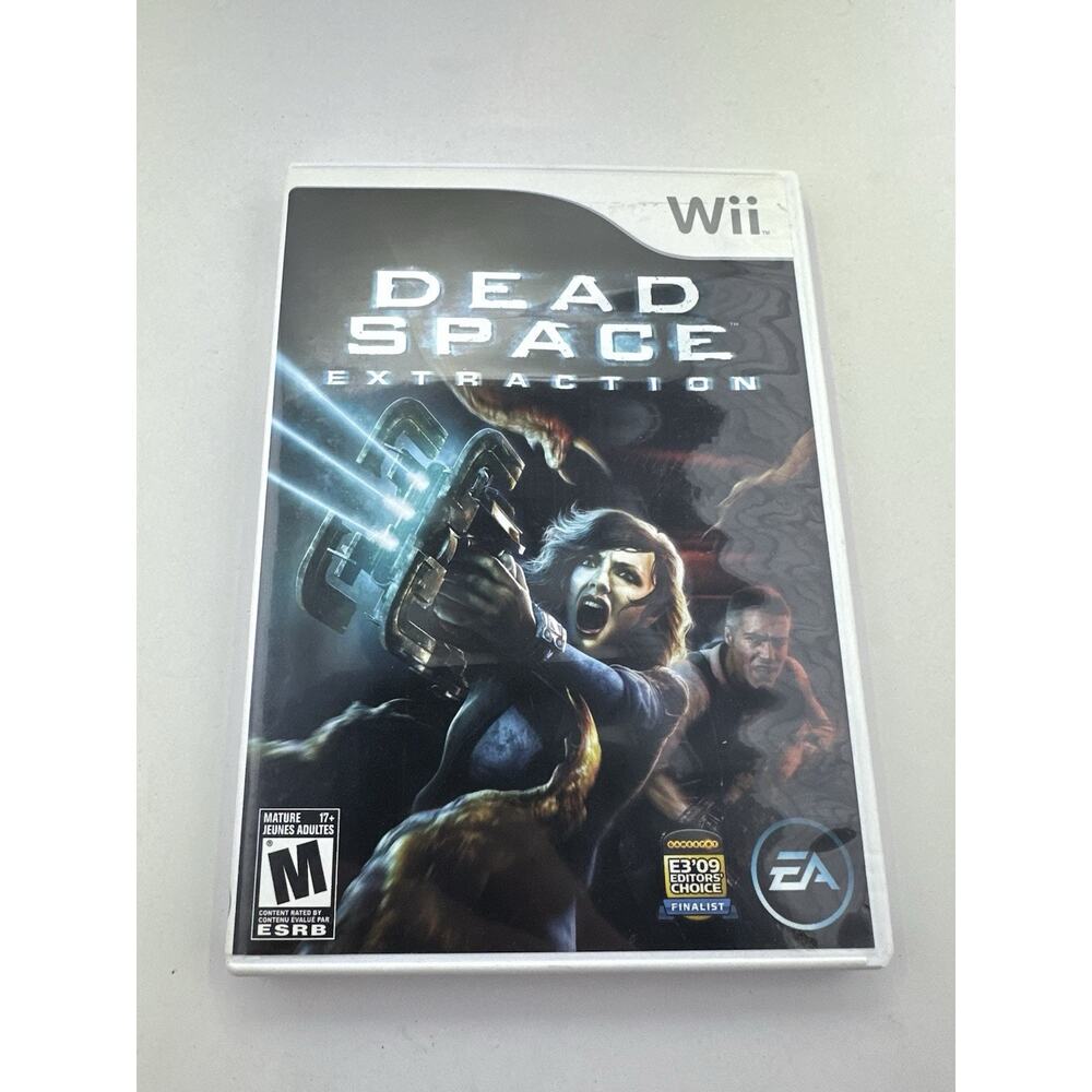 Dead Space Extraction Nintendo Wii 2009 Complete w/ Manual CIB Excellent